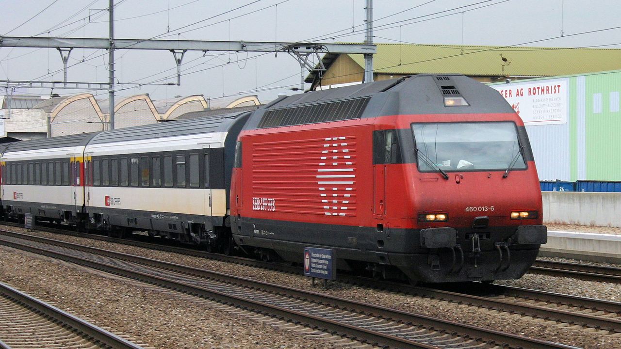 SBB CFF FFS Locomotives Série Re 460